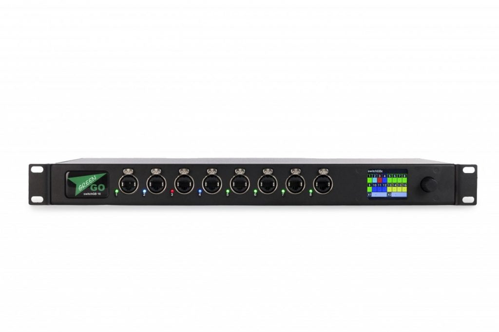 Green-GO 16 poorts Gigabit Switch