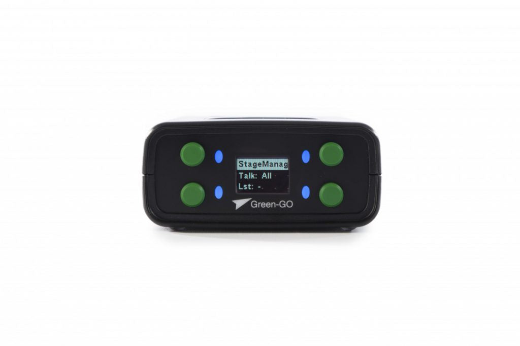 Green-GO Slim Interface for 2-wire/partyline systems