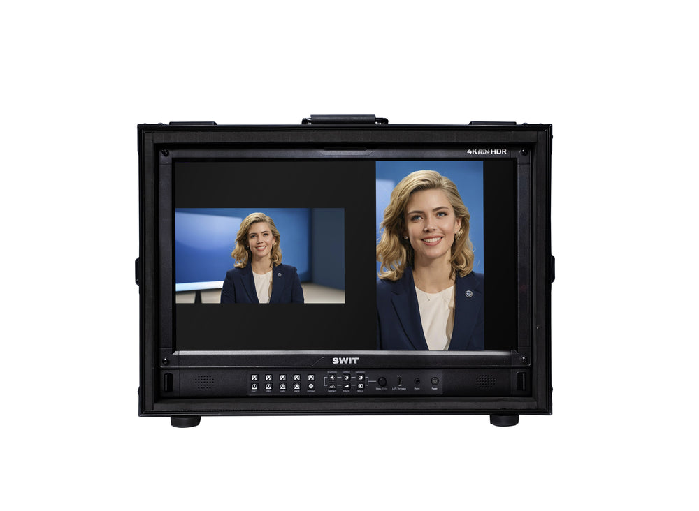 SWIT 21.5 inch 1000nits 12G-SDI HDR QD-LED Field Monitor (FM-215HDR)