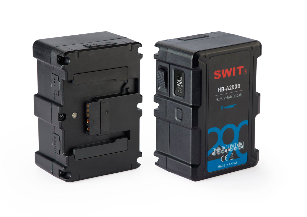 SWIT 290Wh 28.8V B-mount Battery Pack (HB-A290B)