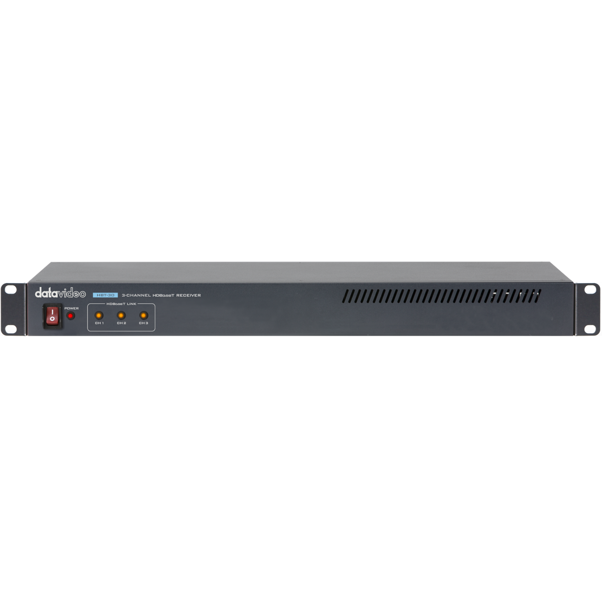 Datavideo HBT-30 3 Channel HDBaseT Receiver