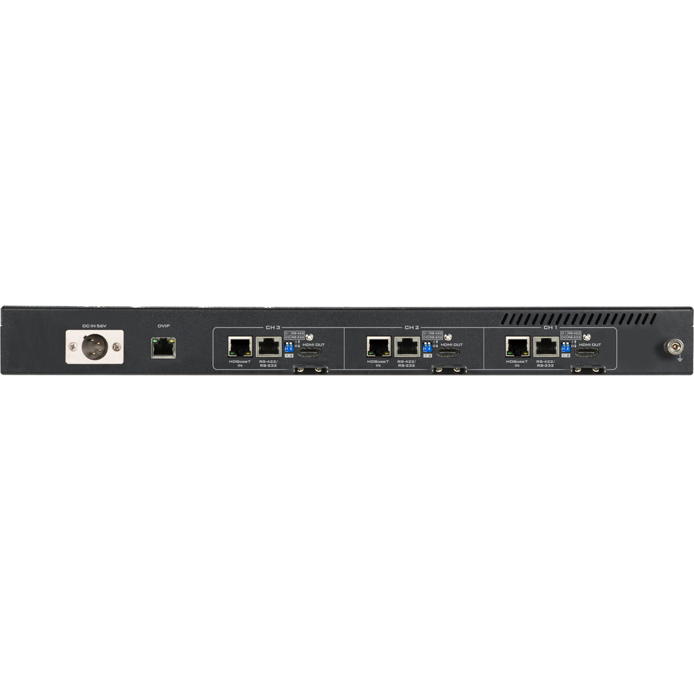 Datavideo HBT-30 3 Channel HDBaseT Receiver
