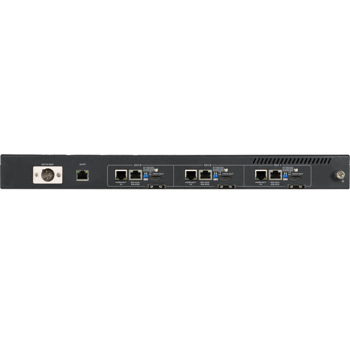 Datavideo HBT-30 3 Channel HDBaseT Receiver