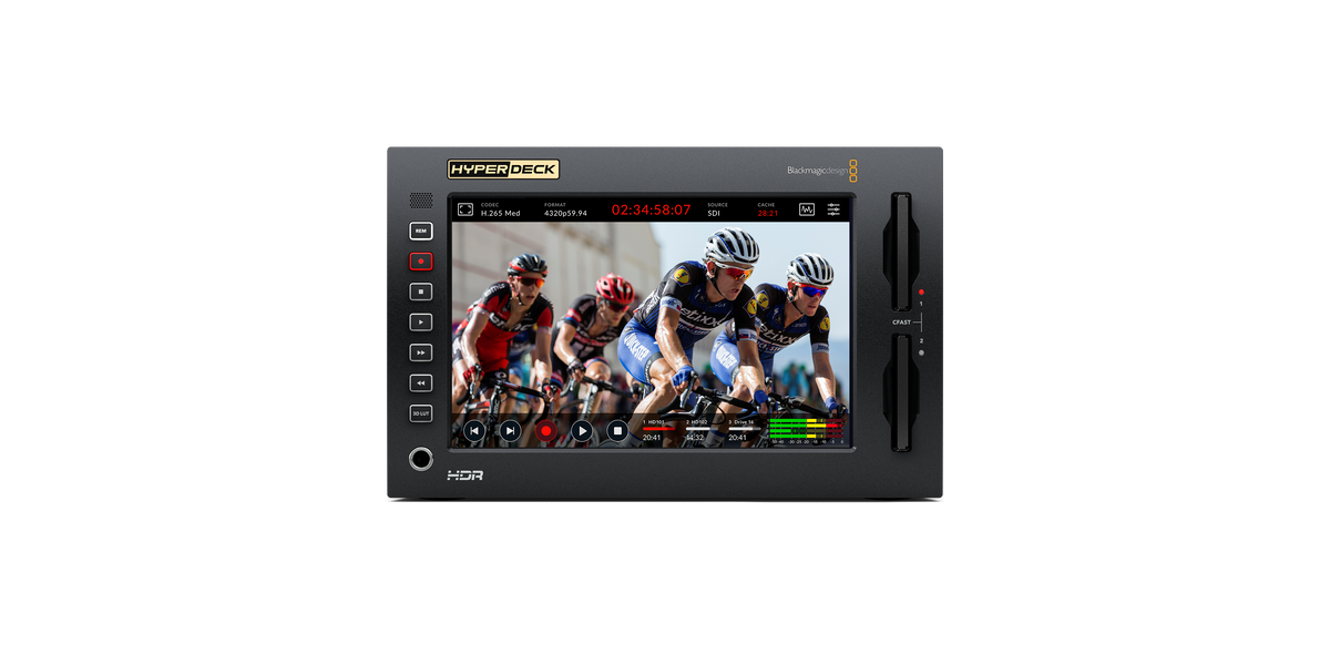 Blackmagic Hyperdeck Extreme 8K HDR
