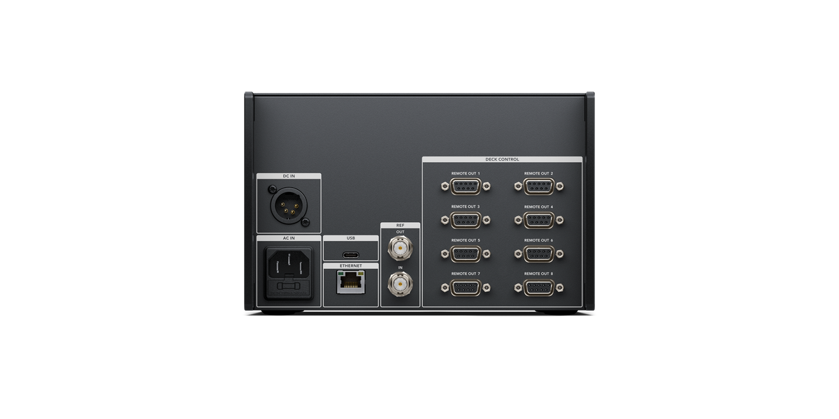Blackmagic Hyperdeck Extreme Control