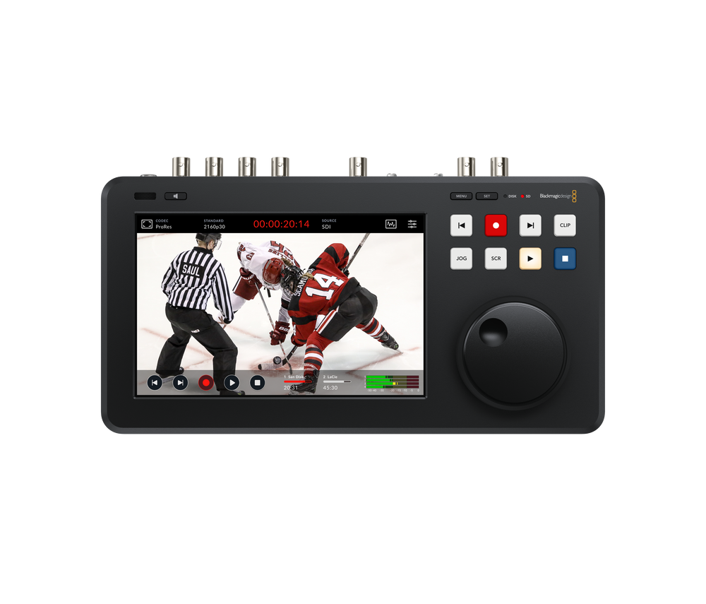 Blackmagic HyperDeck Shuttle 4K Pro 2TB