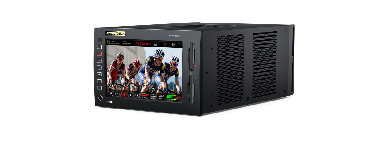 Blackmagic Hyperdeck Extreme 8K HDR