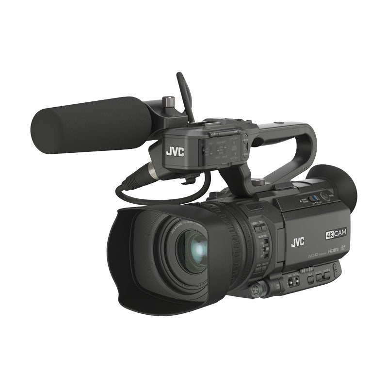 JVC GY-HM180E Compact 4K camcorder - Uitverkoop