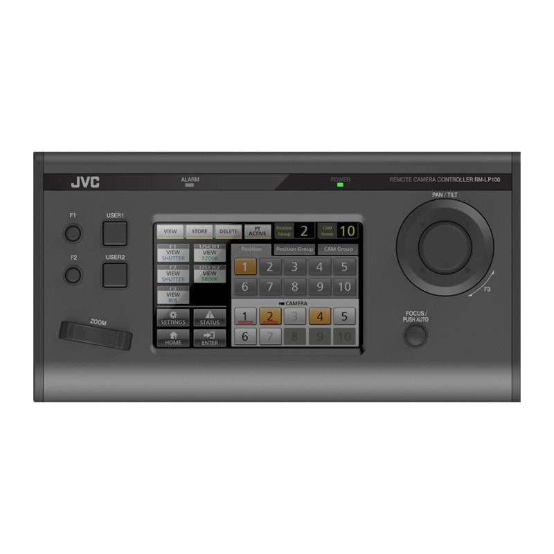 JVC RM-LP100E Remote Control-Panel for JVC PTZ and IP Camcorders - Uitverkoop