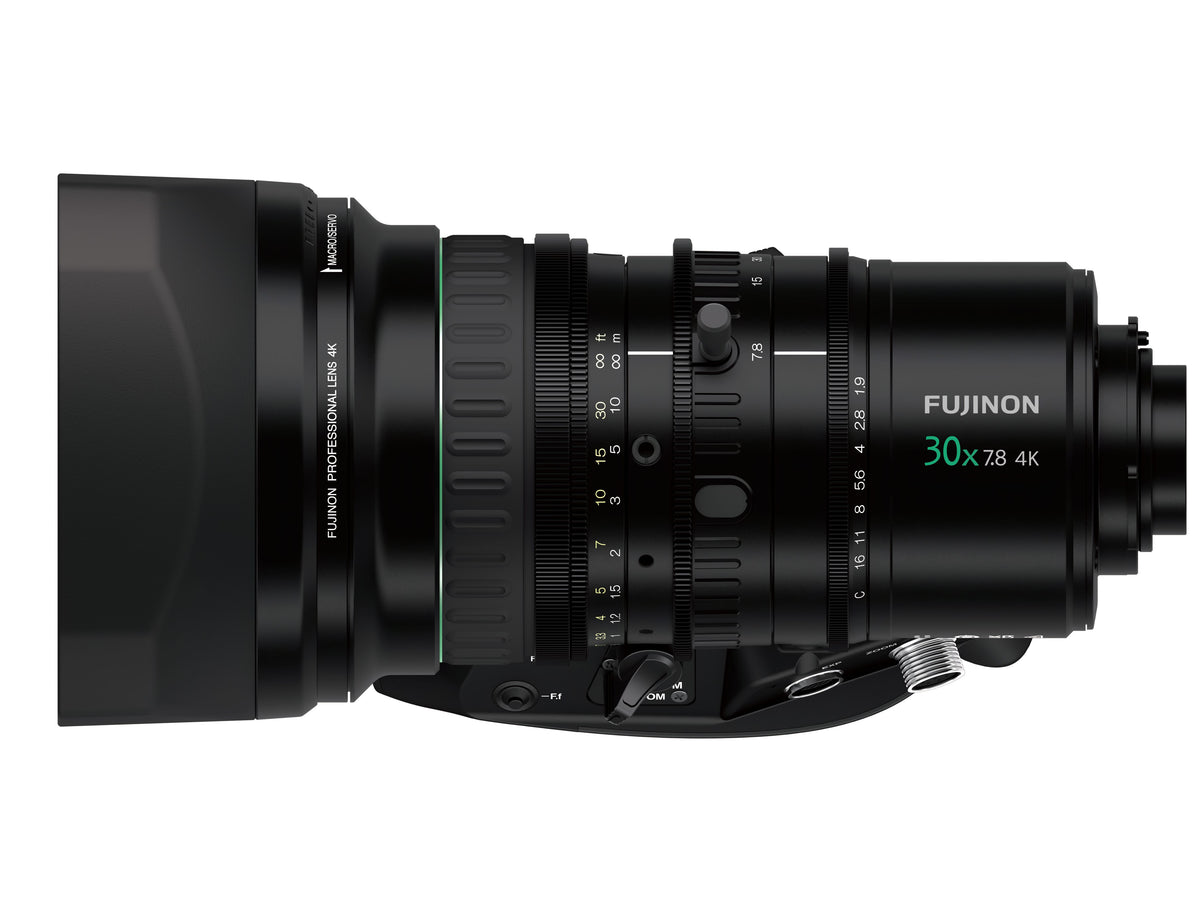 FUJINON 4K LA30x7.8BRM