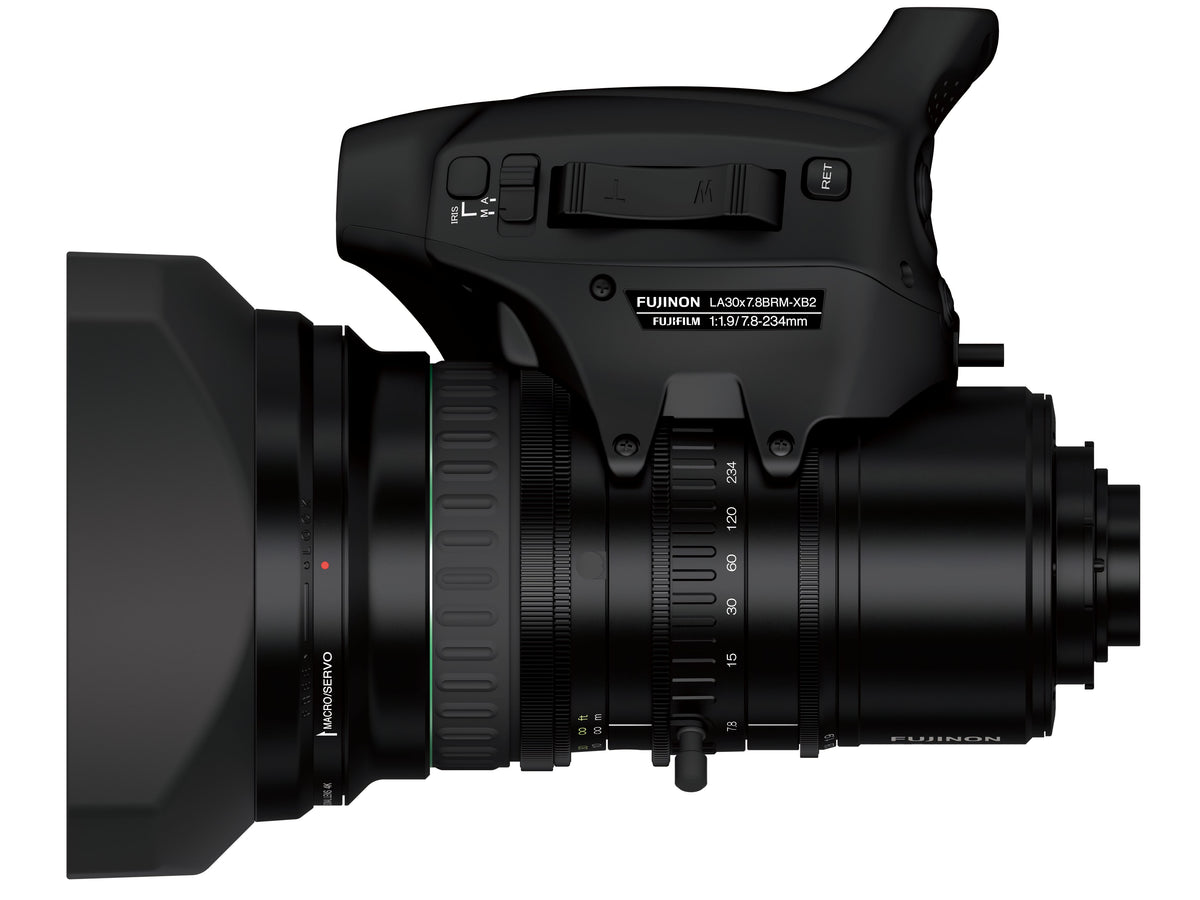 FUJINON 4K LA30x7.8BRM