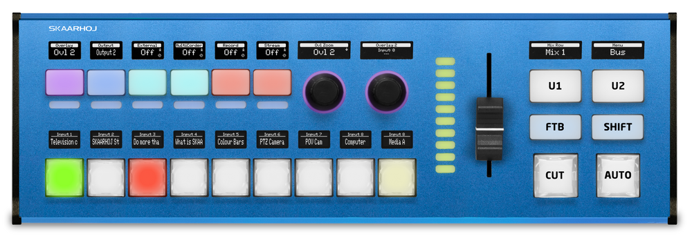 Skaarhoj Live Fly w/NKK buttons