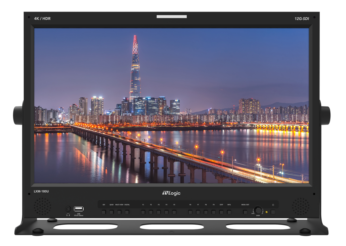 TVLogic LXM-180U 18.4” 4K/UHD monitor