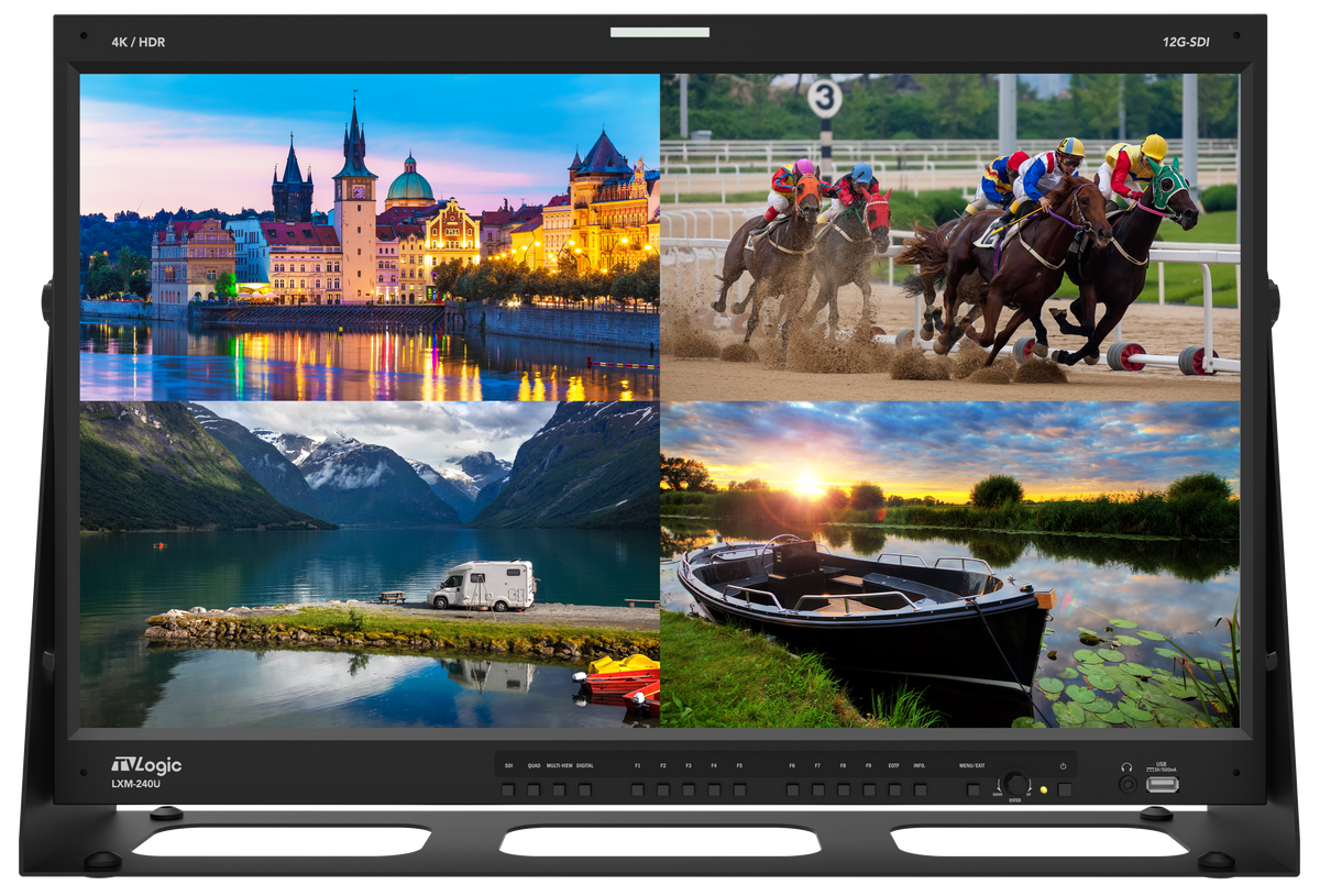 TVLogic LXM-240U 24” 4K/UHD monitor