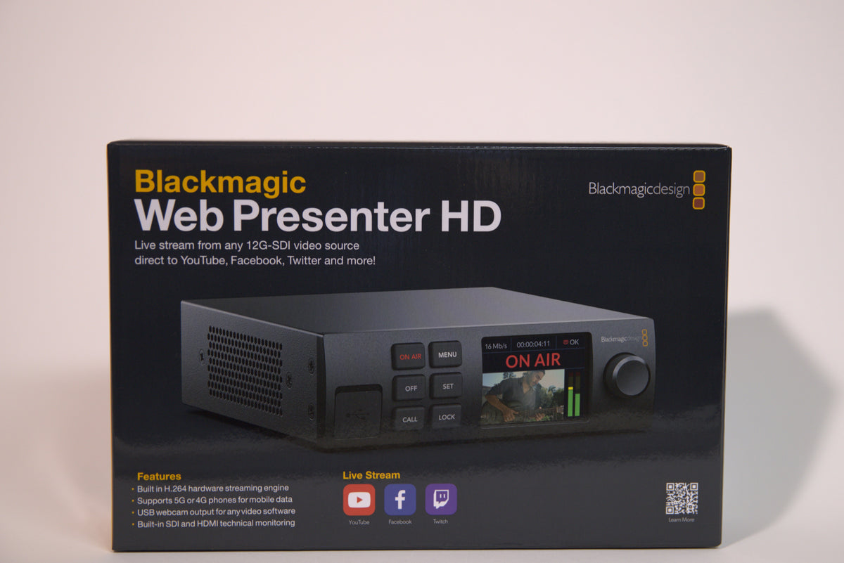 Blackmagic Web Presenter HD (B-Stock)