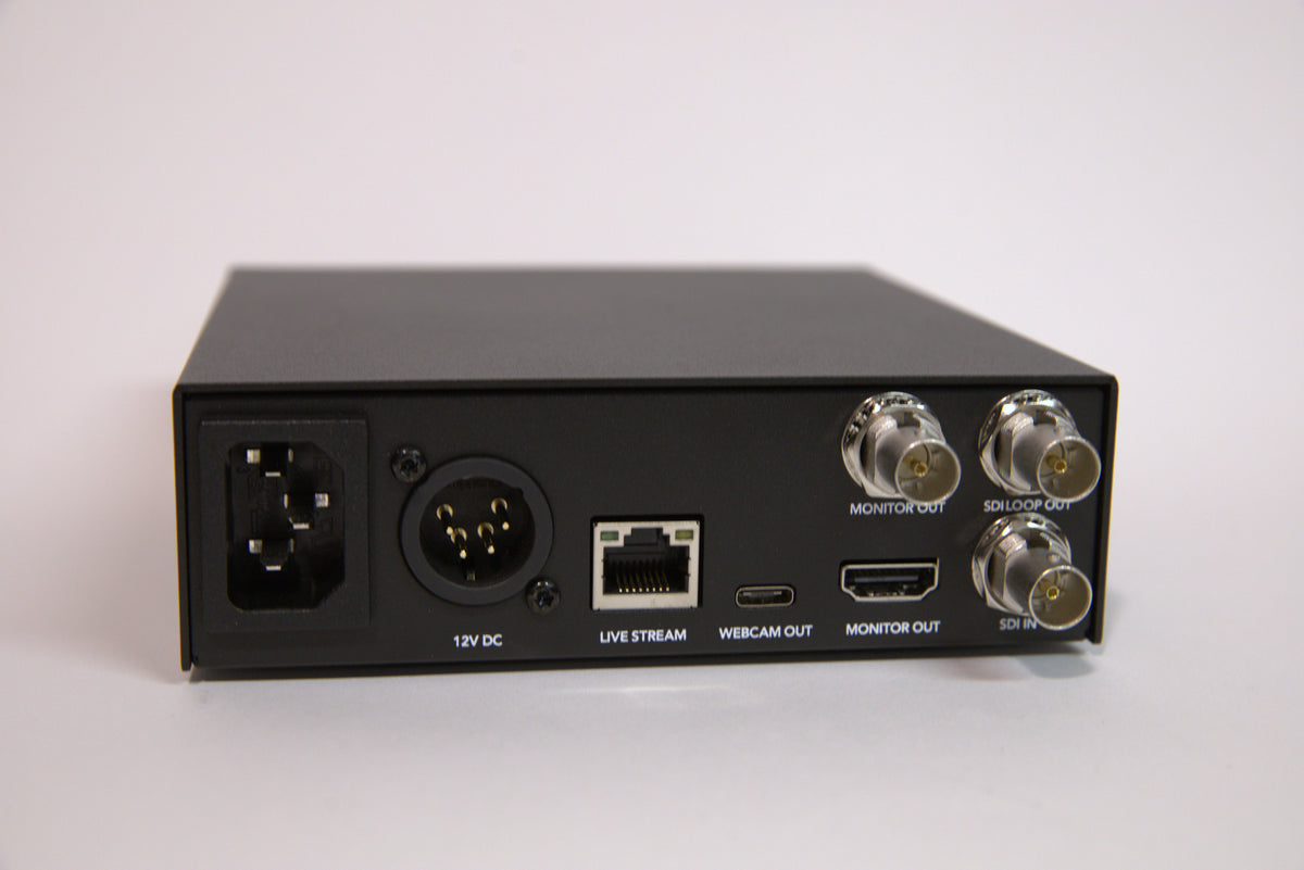 Blackmagic Web Presenter HD (B-Stock)