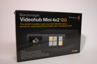 Blackmagic Videohub Mini 4x2 12G (B-stock)