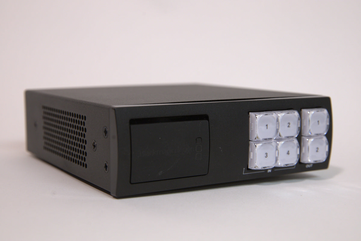 Blackmagic Videohub Mini 4x2 12G (B-stock)