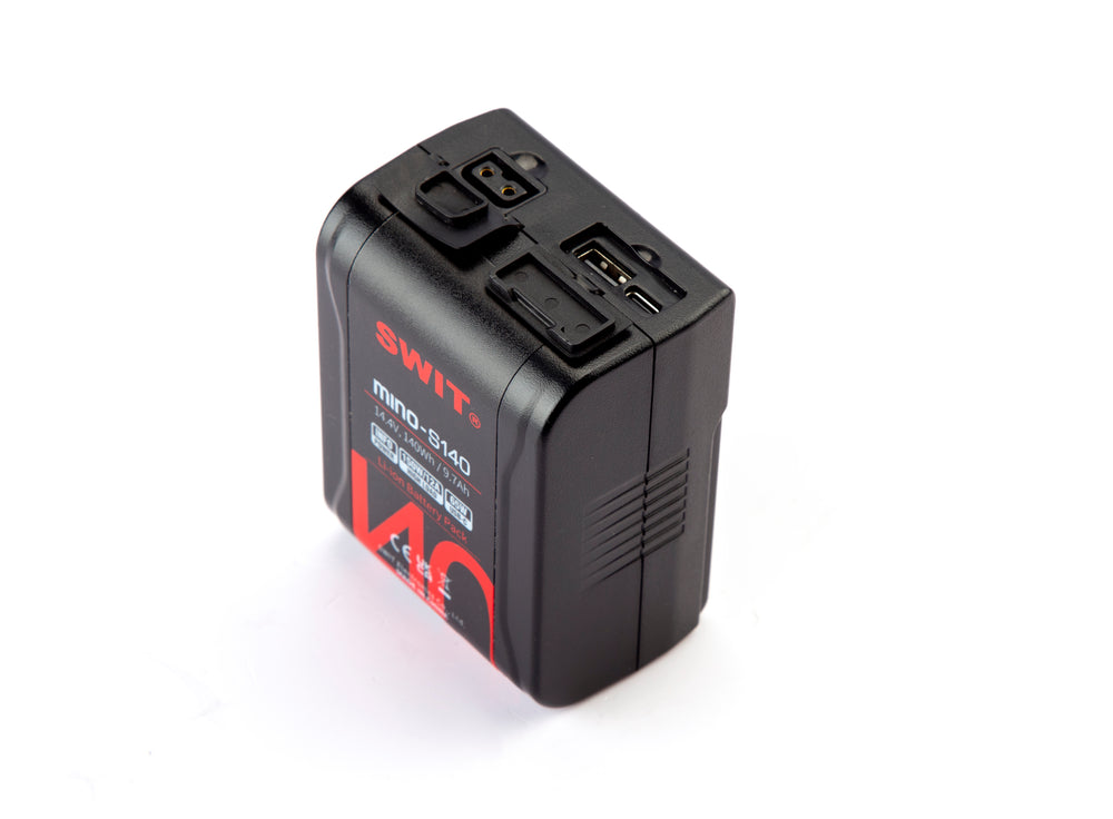 SWIT 140Wh Pocket V-mount Battery Pack (Mino-S140)