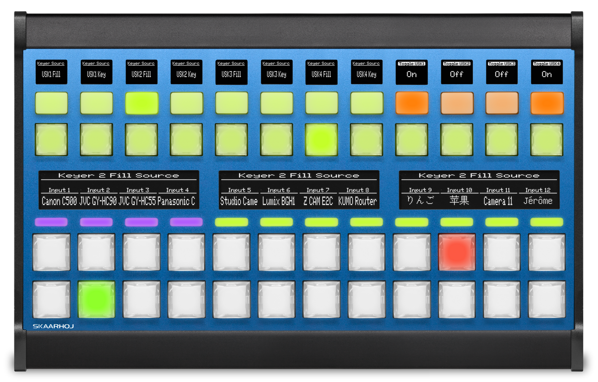 Skaarhoj Master Key 48