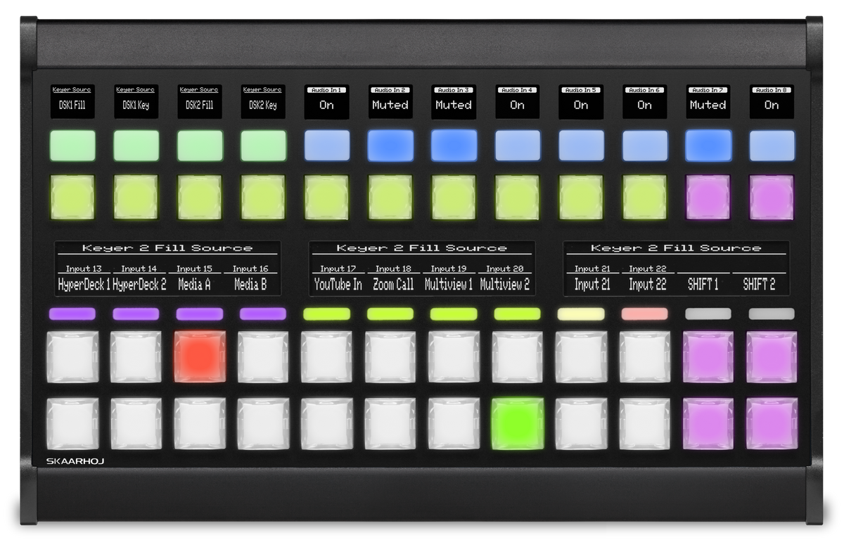 Skaarhoj Master Key 48 - Black