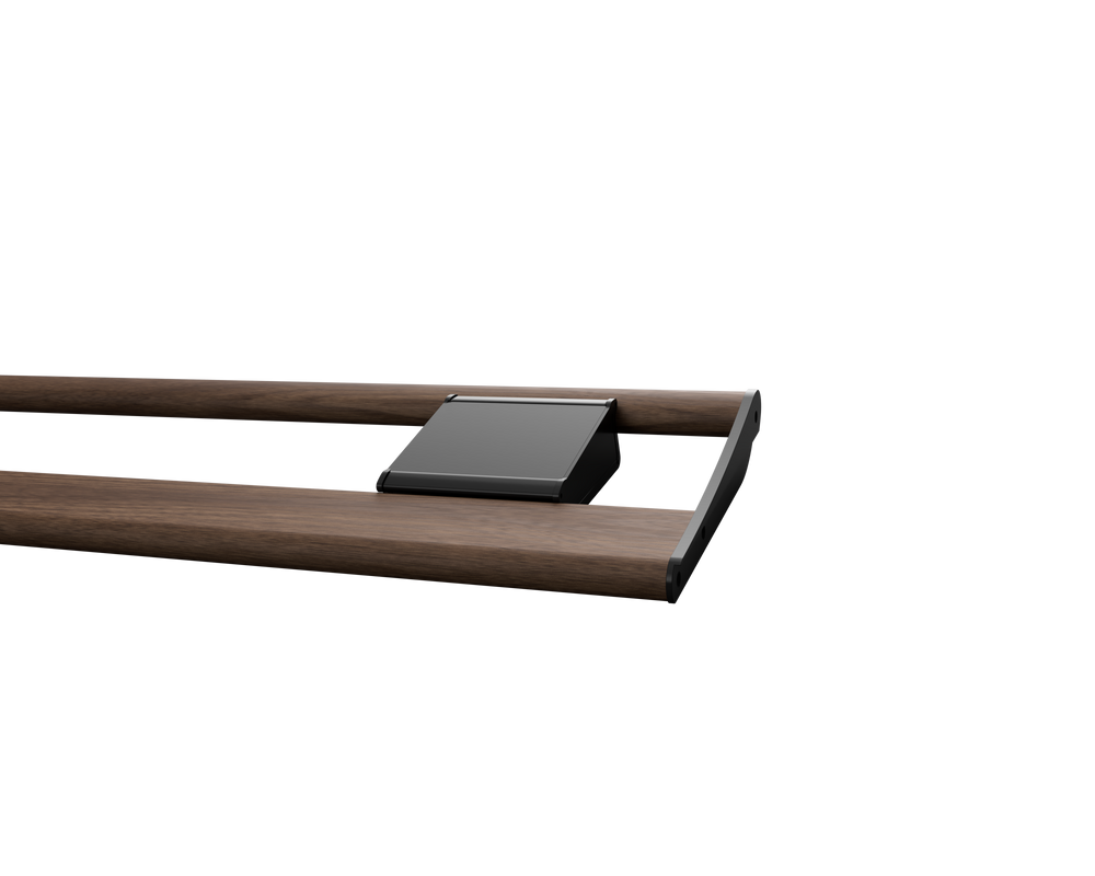 Skaarhoj High end wood frame for 1 M/E configuration
