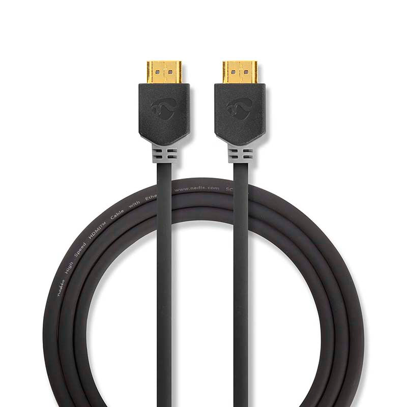High Speed HDMI™-Kabel met Ethernet 1 meter - Uitverkoop