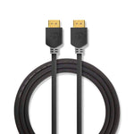 High Speed HDMI™-Kabel met Ethernet 0.5 meter - Uitverkoop