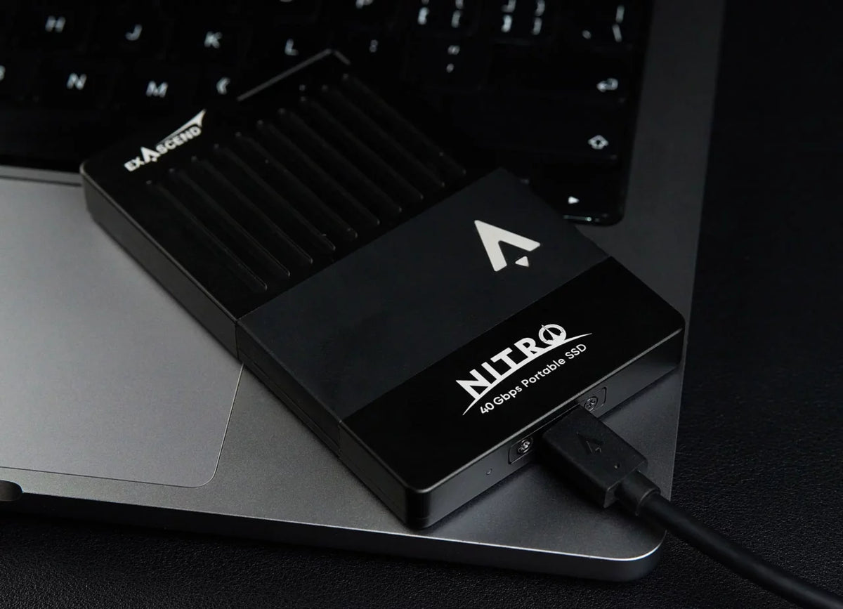 Exascend Nitro Portable SSD USB Type C 40Gb/s