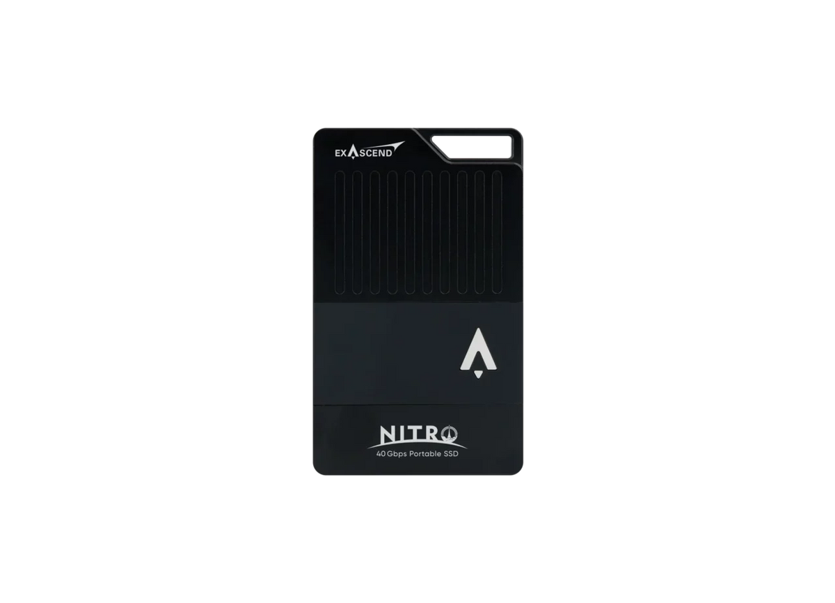 Exascend Nitro Portable SSD USB Type C 40Gb/s