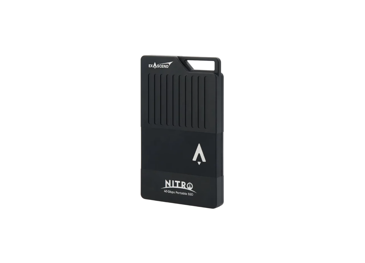 Exascend Nitro Portable SSD USB Type C 40Gb/s