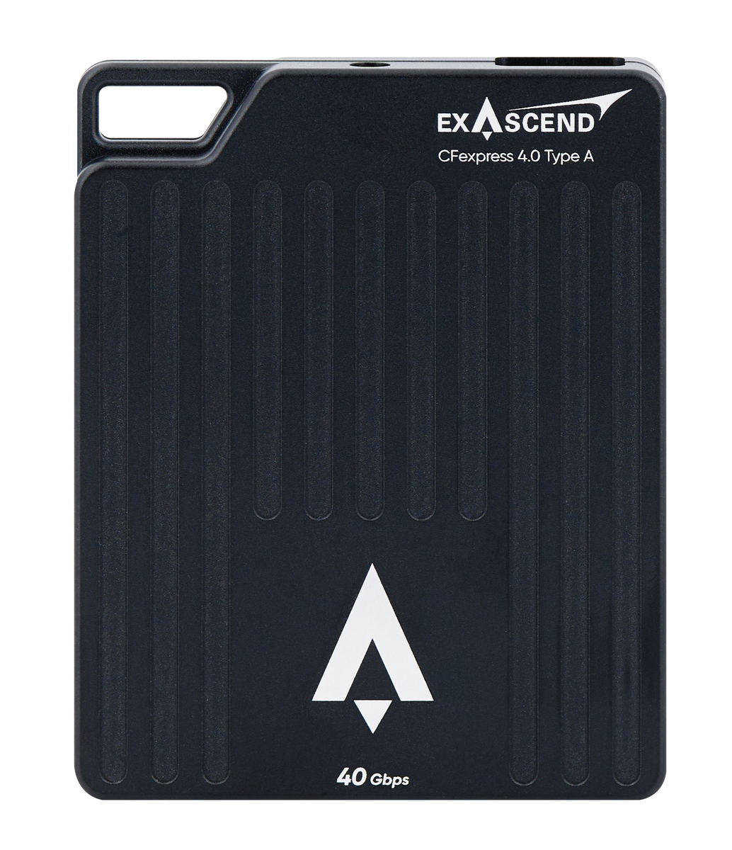 EXASCEND 40Gb CFexpress Card Reader (Type-A one-slot)