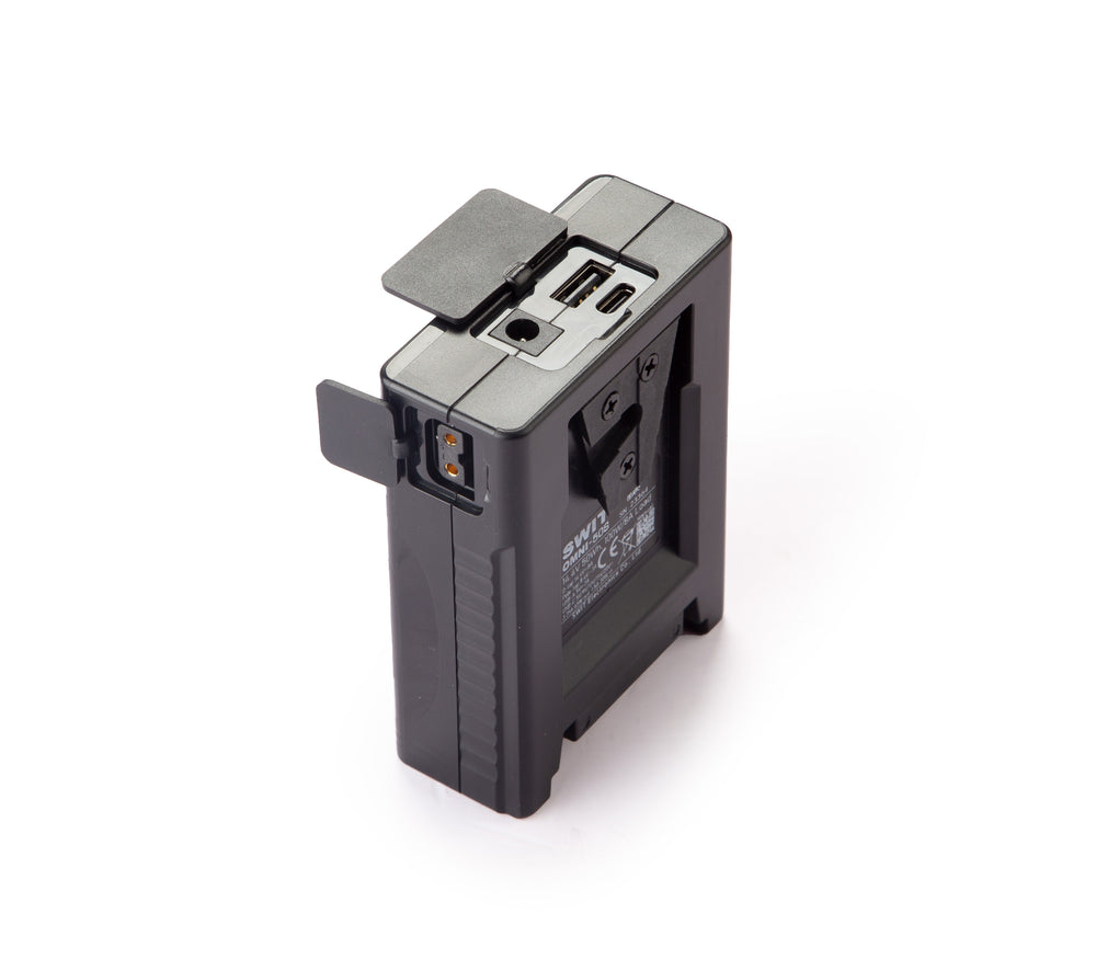 SWIT 50Wh USB-C Info Pocket V-mount Battery (OMNI-50S)