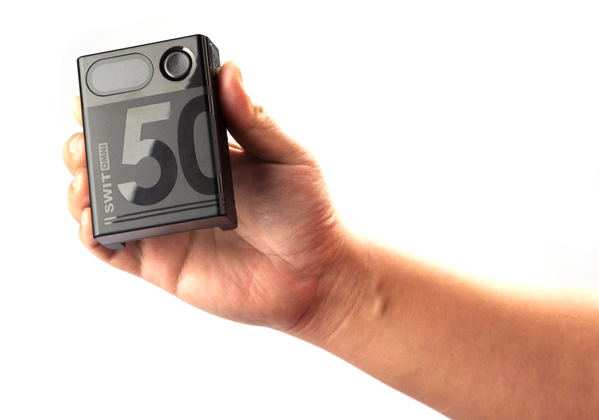 SWIT 50Wh USB-C Info Pocket V-mount Battery (OMNI-50S)