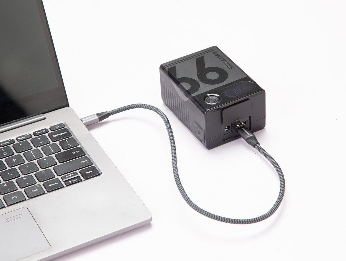 SWIT 99Wh USB-C Info Pocket V-mount Battery
