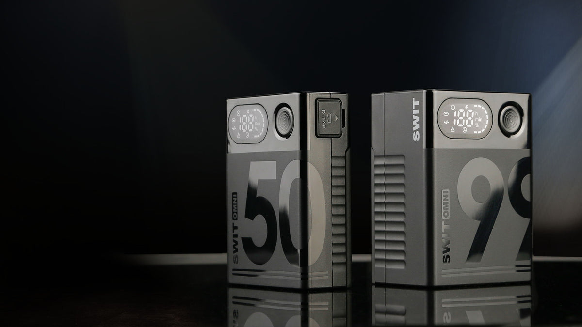 SWIT 50Wh USB-C Info Pocket V-mount Battery (OMNI-50S)