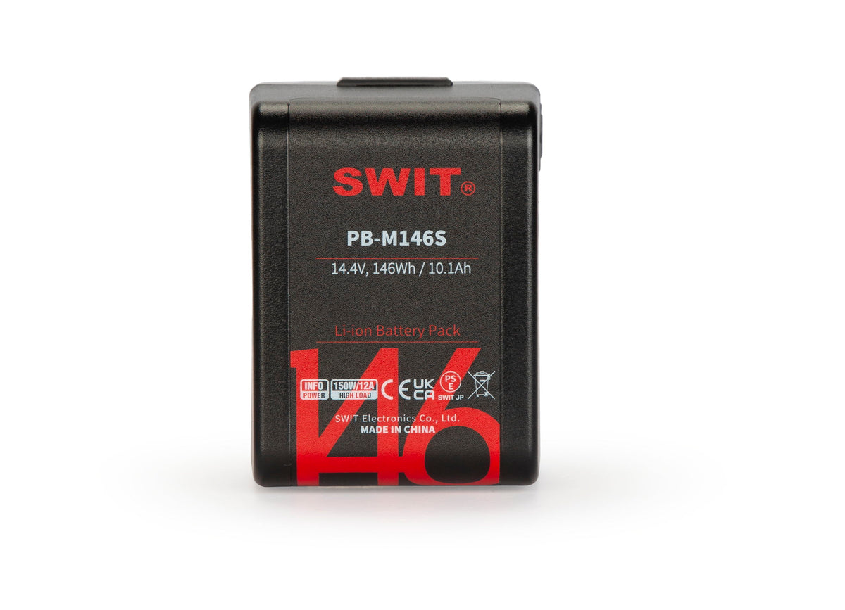SWIT 146Wh Pocket V-mount Battery Pack (PB-M146S)
