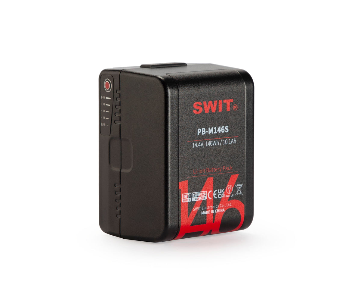 SWIT 146Wh Pocket V-mount Battery Pack (PB-M146S)