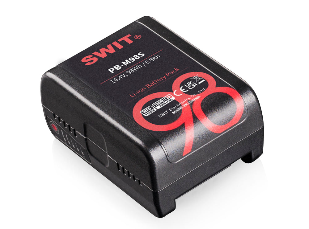 SWIT 98Wh Pocket V-mount Battery Pack (PB-M98S)