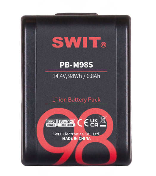 SWIT 98Wh Pocket V-mount Battery Pack (PB-M98S)