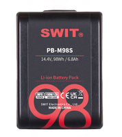 SWIT 98Wh Pocket V-mount Battery Pack (PB-M98S)