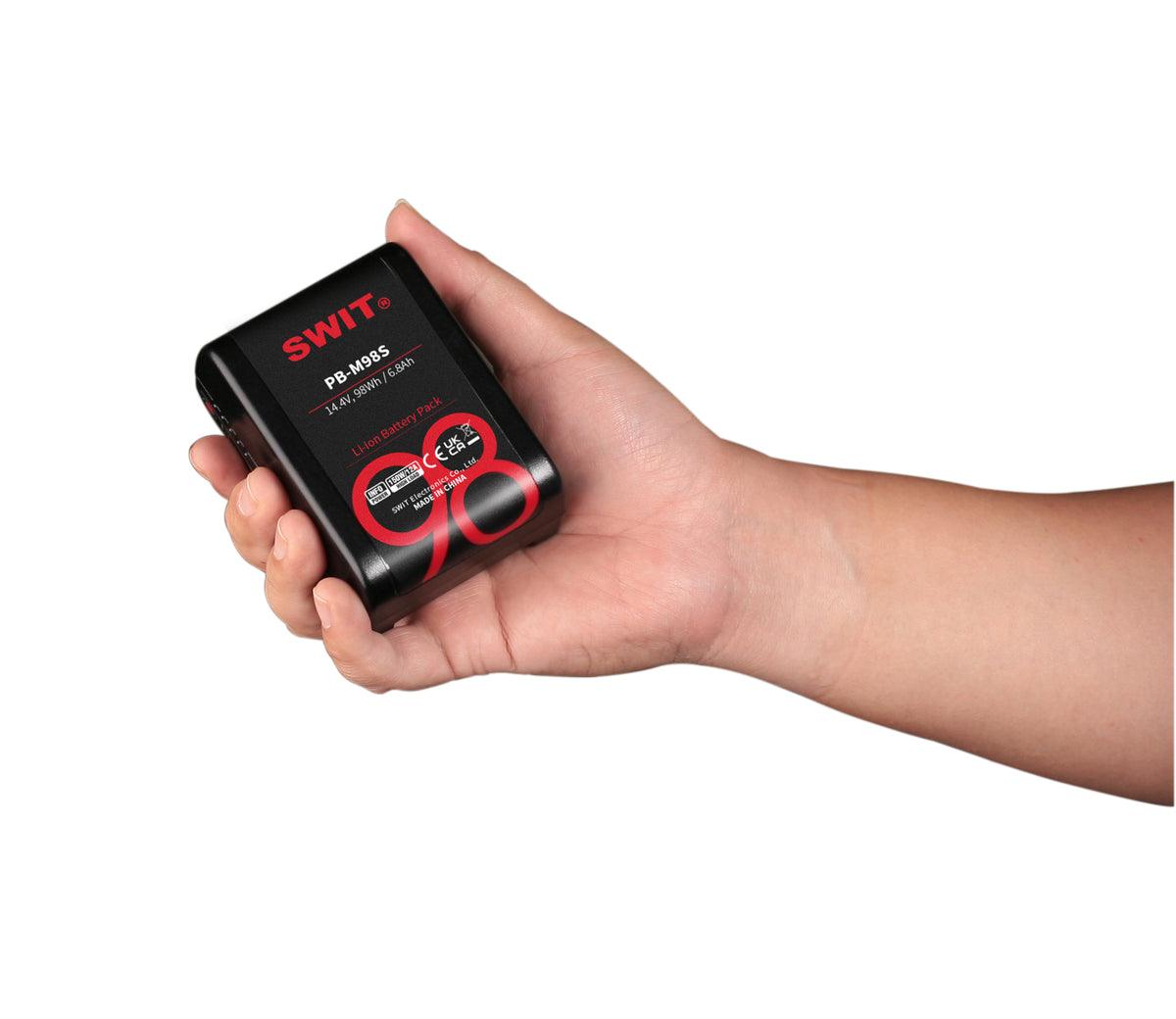 SWIT 98Wh Pocket V-mount Battery Pack (PB-M98S)