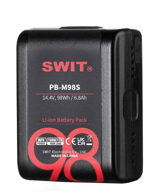 SWIT 98Wh Pocket V-mount Battery Pack (PB-M98S)