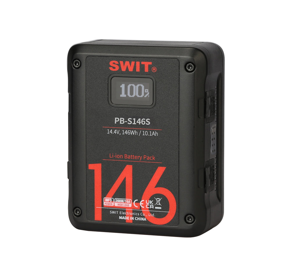 SWIT 146Wh Multi-sockets Square Digital Battery Pack (PB-S146S)