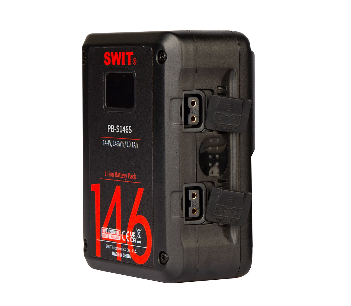 SWIT 146Wh Multi-sockets Square Digital Battery Pack (PB-S146S)