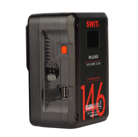 SWIT 146Wh Multi-sockets Square Digital Battery Pack (PB-S146S)