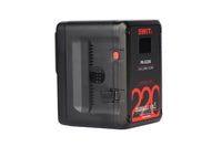 SWIT 220Wh Multi-sockets Square Digital Battery Pack (PB-S220S)