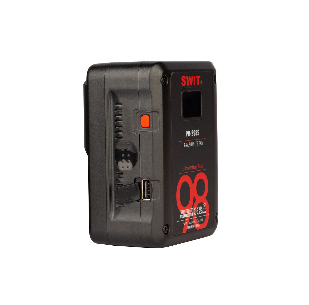 SWIT 98Wh Multi-sockets Square Digital Battery Pack (PB-S98S)
