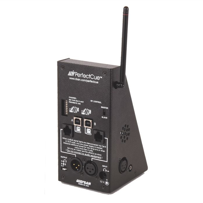 DSAN PerfectCue System with 2 button Transmitter