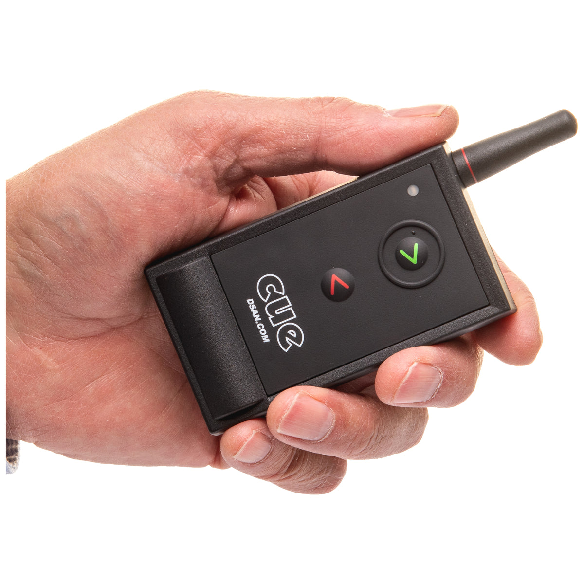 Mini Two Button Interface DSAN PerfectCue Mini with 2 button Transmitter – AV Profshop